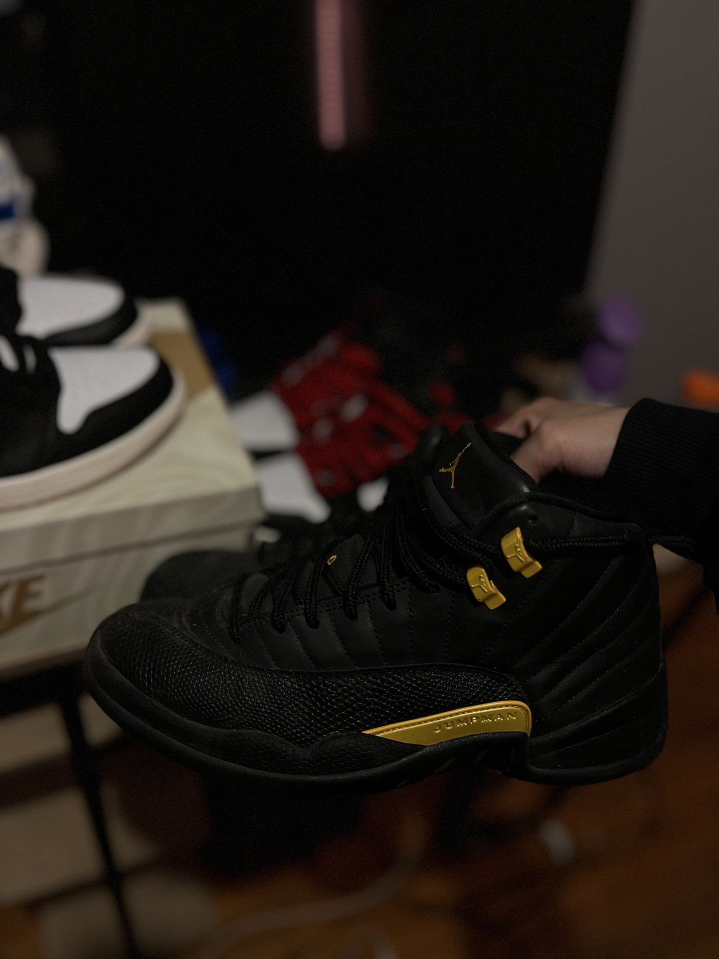 Jordan 12 Taxi