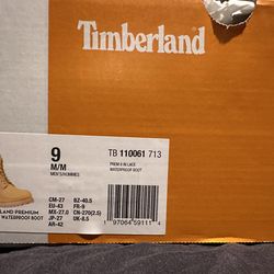 Timberland Wheat
