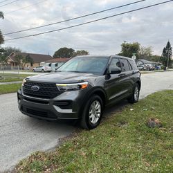 2020 FORD EXPLORER 