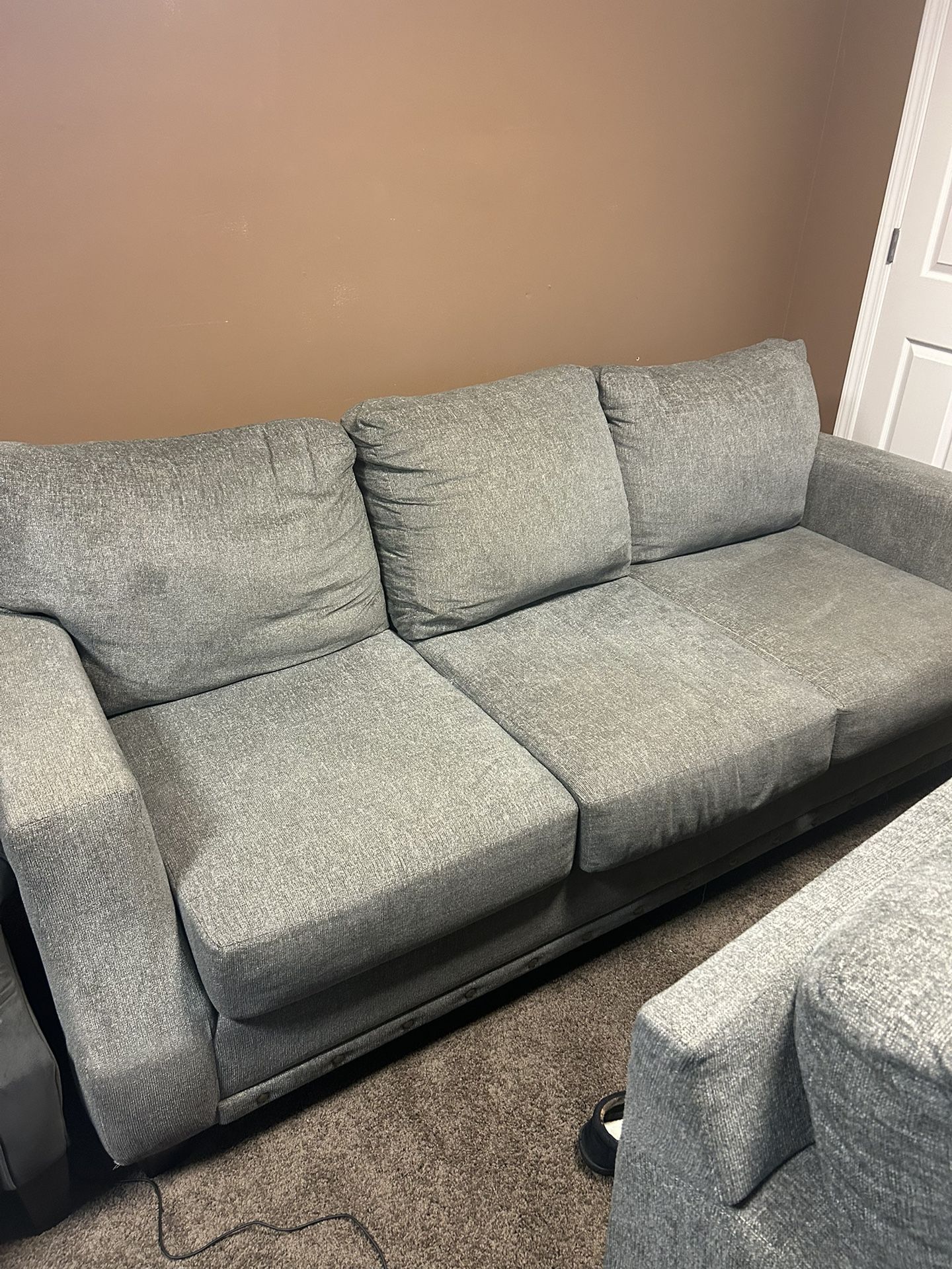 Couches, End tables, Coffee table