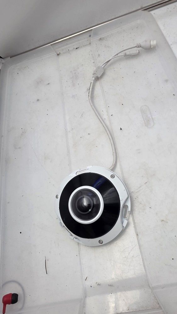 Uniview IPC814SR-DVSPF16 4MP IR Ultra 265 Outdoor Fish Eye IP Security Camera