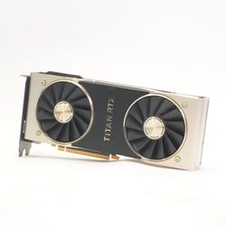 NVIDIA Titan RTX Founders Edition FE 24GB GDDR6 Graphics Card 900-1G150-2500-000