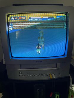 Toshiba  CRT tv/vhs combo w/remote