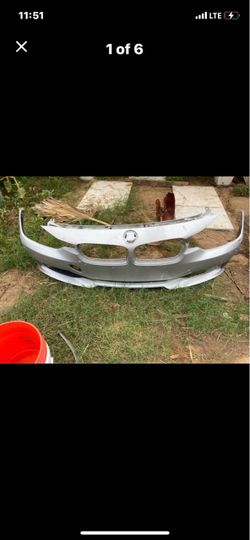 320i front bumper 2014