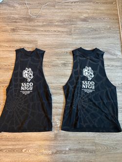 Darc sport muscle cutoff shirts.