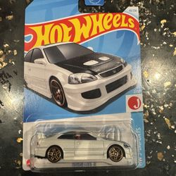 Hot Wheels Honda Civic Si