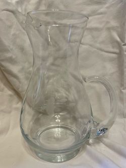Princess House Water Pitchers