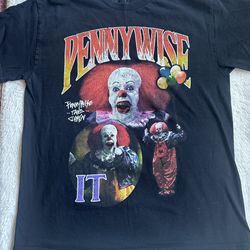 Men’s penny wise graphic tee