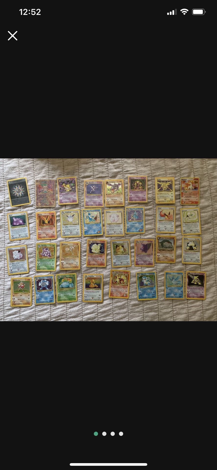 Base Set Pokemon Cards