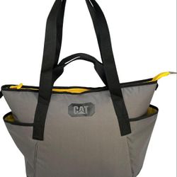 Cat Shopping Tote Cooler Bag 