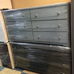 Dresser 6 Drawer In Any Colors New Solid Wood