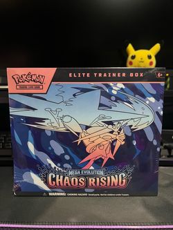Chaos Rising ETB