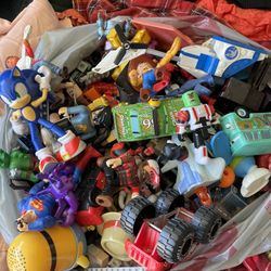 Whole Bag Of Toys For $12