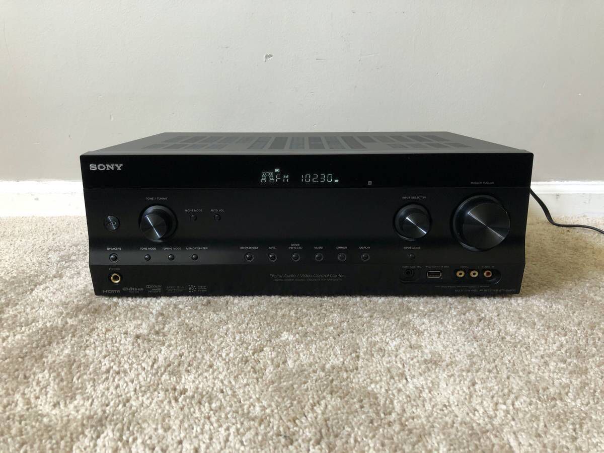 Sony STR-DH830 7.1 HDMI Home Theater Surround Receiver