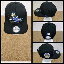 MILWAUKEE BREWERS MLB BASEBALL ⚾️ SNAPBACK HAT. 