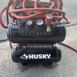 Husky air compressor