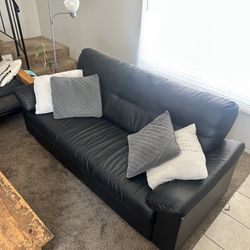 Black Couch