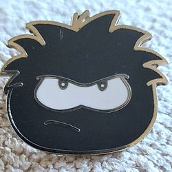 Club Penguin Disney Pin: Grumpy Puffle