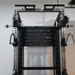 🔥NEW Vesta Pioneer 3in1 | Functional trainer | Squat Rack | Smith Machine | 200lbs weight stack | Gym Equipment | Commercial Grade | FREE DELIVERY 🚛