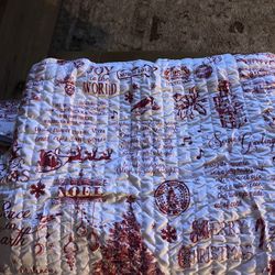 Christmas Bed Spread