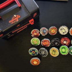 Beyblade Collection