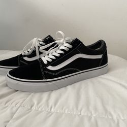 Black & White Old Skool Vans