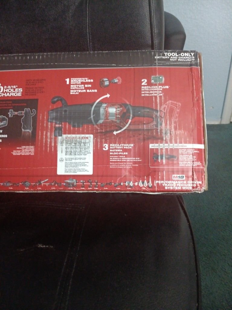 HOLE HAWG (MILWAUKEE) - BRAND NEW - NEVER OPENED