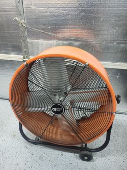 Shop fan $120 Firm
