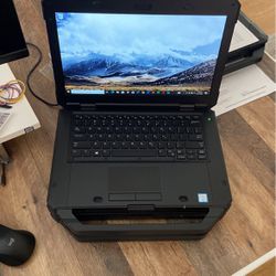 New Dell Rugged, laptop, tough book computer for mechanics and military