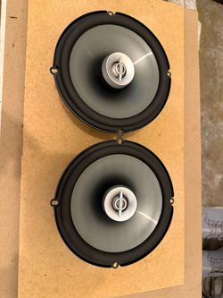 6.5 infinity reference speakers