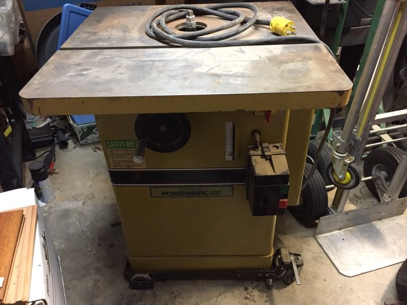 Powermatic spindle shaper Model 24
