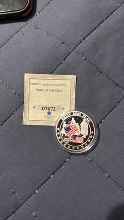 American Mint history of glory silver coin