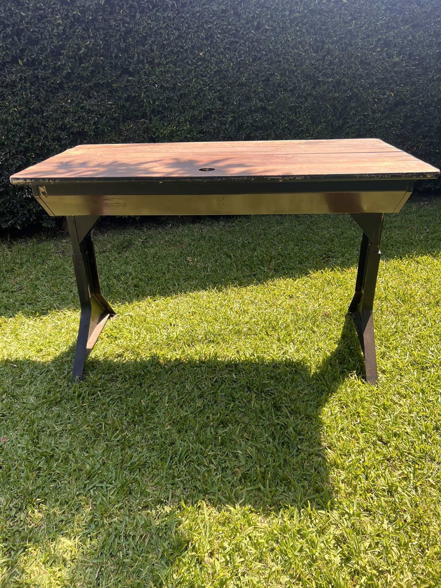 Vintage School Desk