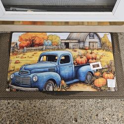 Fall Door Mat