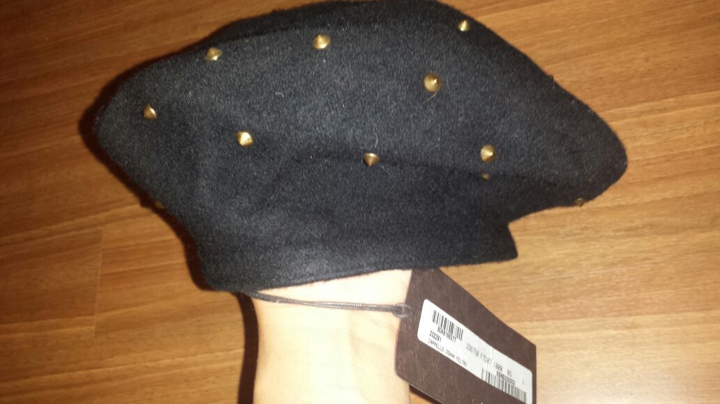 AUTHENTIC Gucci studded Hat