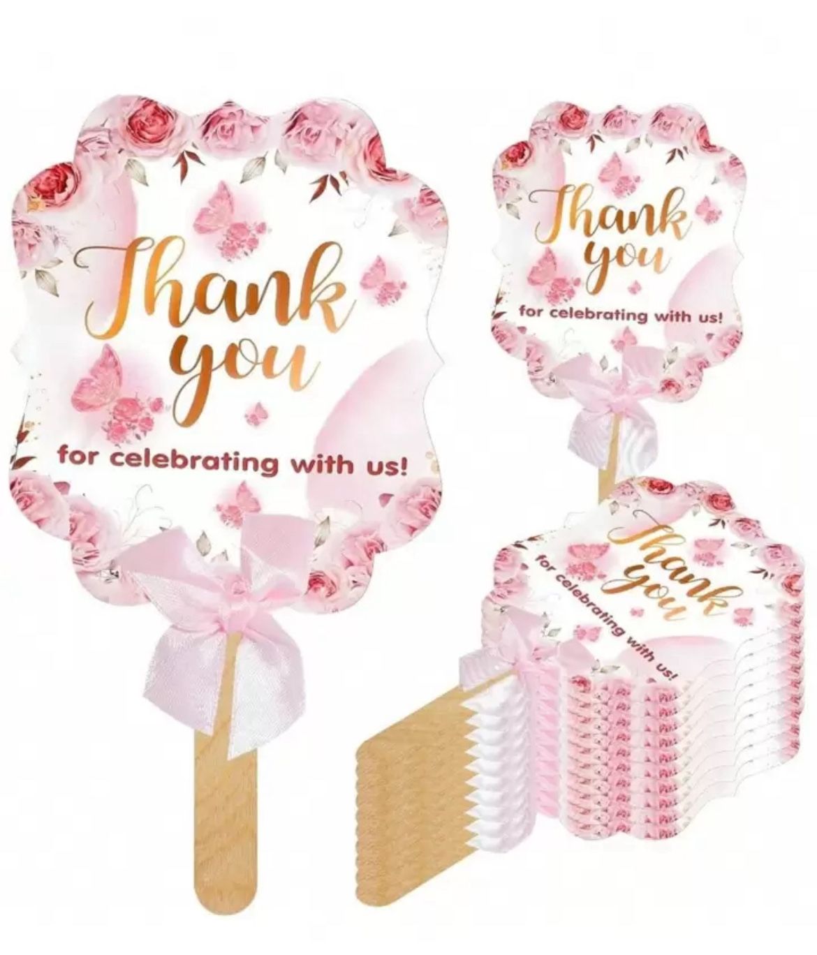Event Hand fans 