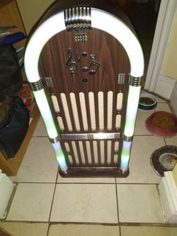 Retro LED Bluetooth Jukebox