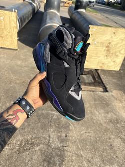 Jordan Aqua 8