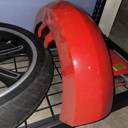 Stock Victory Wheel And Fender 