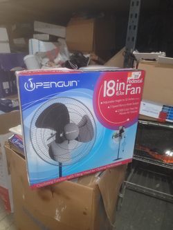 Penguin Fan New In The Box 