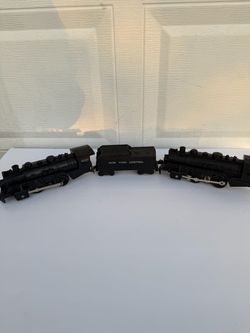 Marx train cars