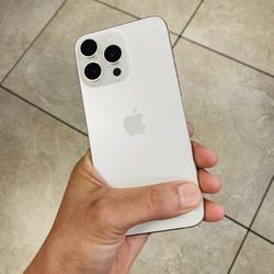 iPhone 15 Pro Max Unlocked 256GB