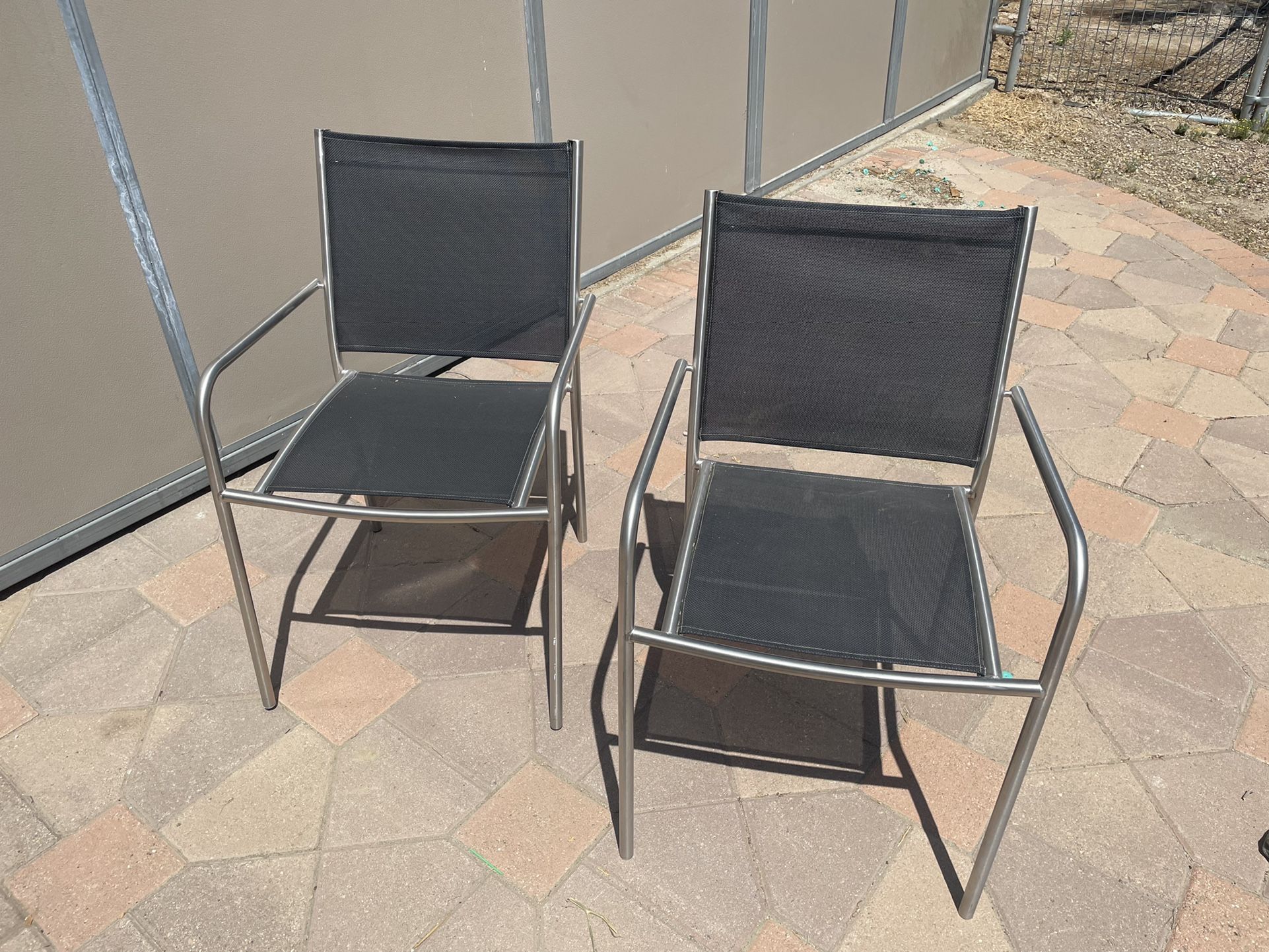 Metal Chairs
