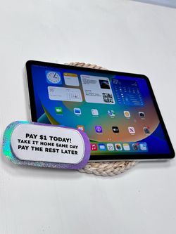 Apple IPad Pro 11 Inch 1st Gen Tablet - Pay $5 DOWN AVAILABLE - NO CREDIT NEEDED