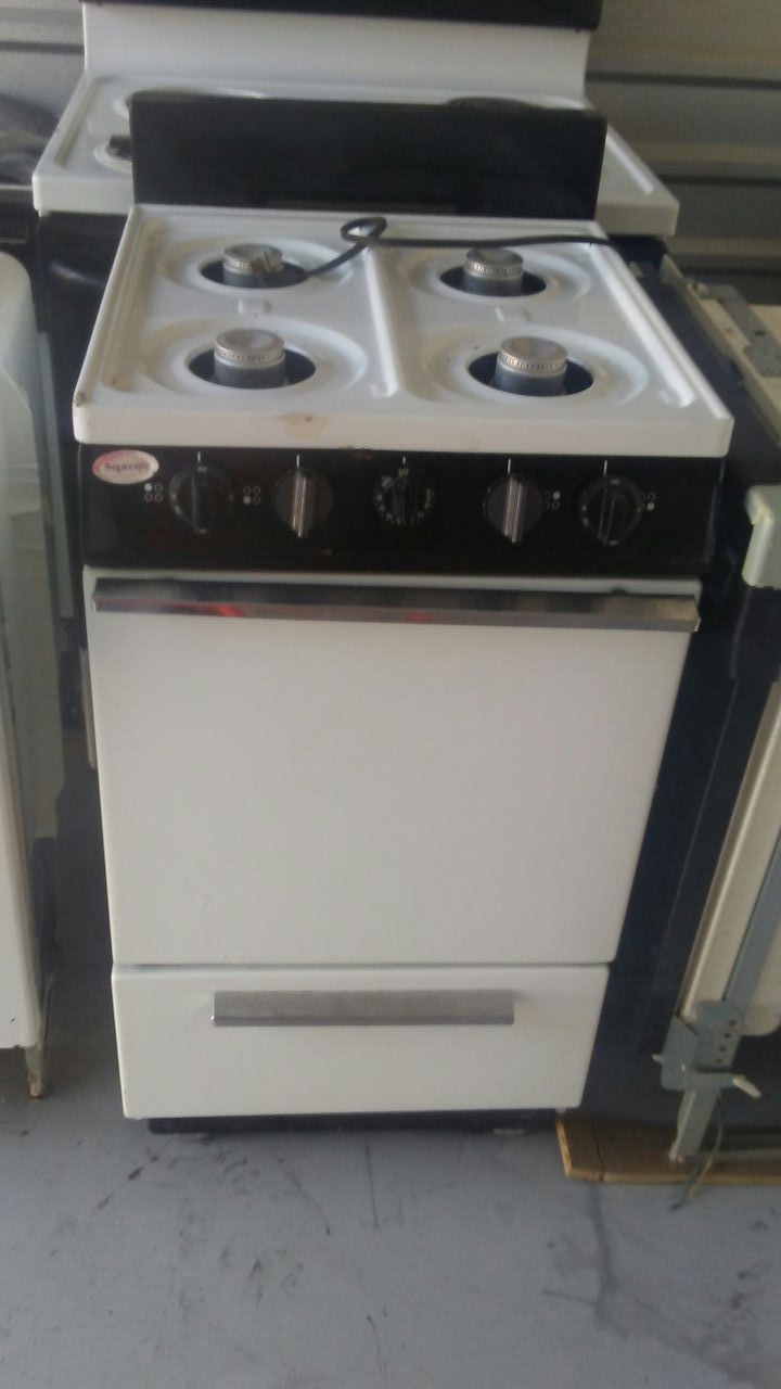 20" Gas Range
