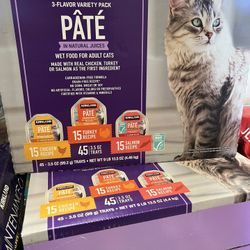 Cat Pate $25 