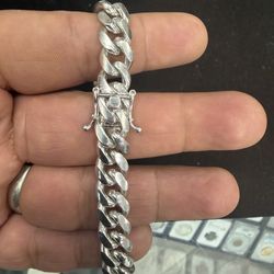 Cuban chain 925 solid heavy