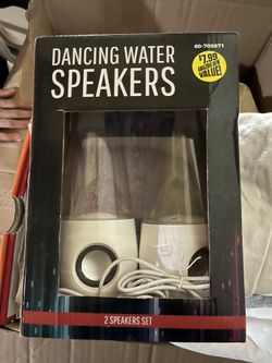 Dancing Water Speakers