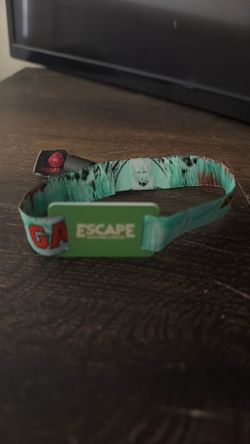 Rave Escape ticket