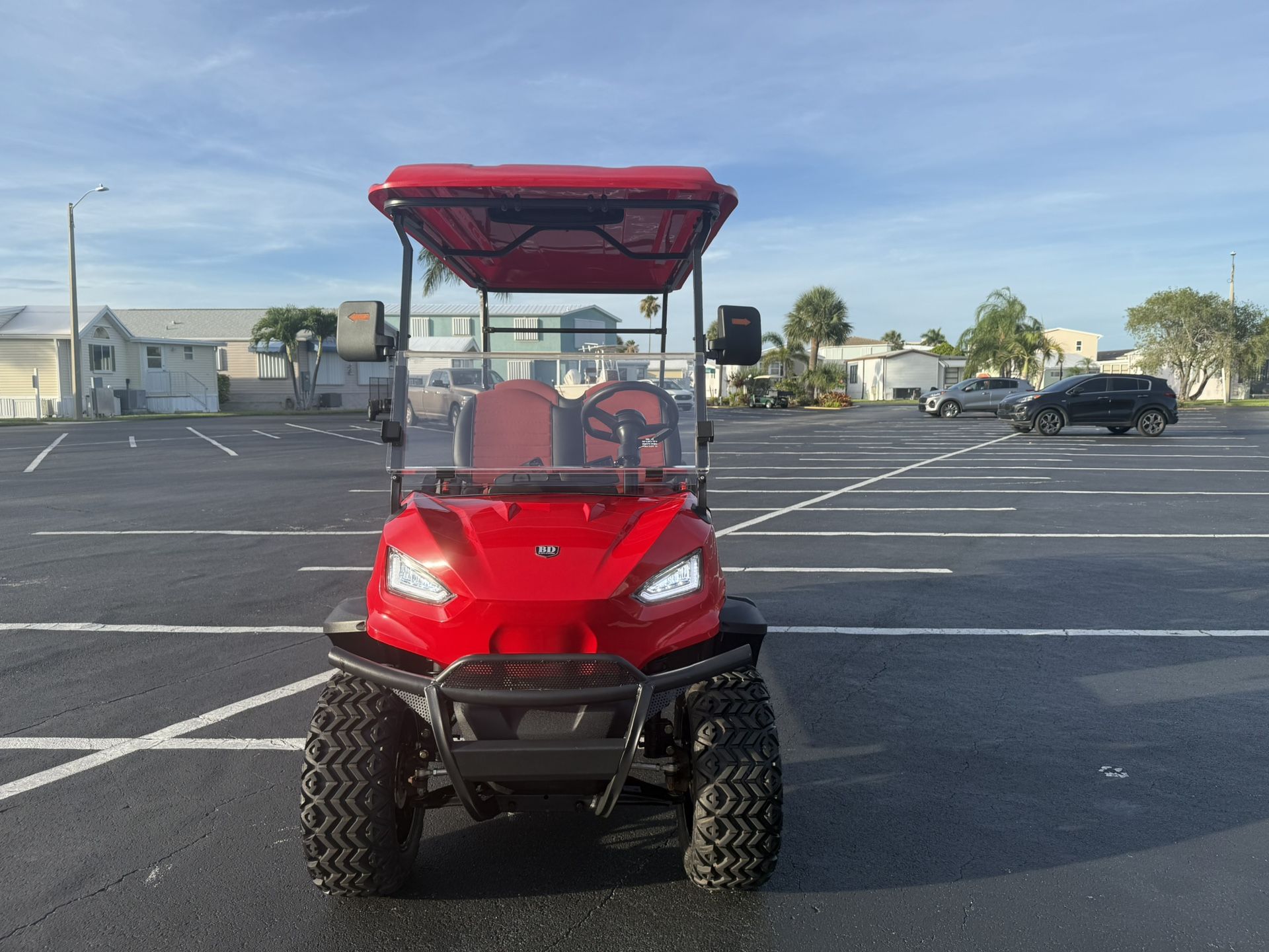 2024 Black Diamond Golf Cart